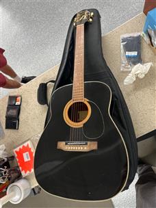 Harmony acoustic deals guitar model 01010